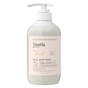 jmella 法式漫舞香水沐浴乳 No.04 Queen5, 500ml, 3瓶