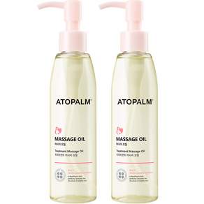 ATOPALM 愛多康 孕婦護理按摩油, 120ml, 2個