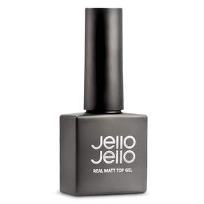 Jello Jello 霧面美甲頂膠 10ml, 單色, 1組