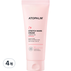 ATOPALM 愛多康 孕婦護理妊娠紋霜, 200ml, 4個