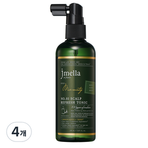 jmella 頭皮復活養髮液, 4個, 150ml