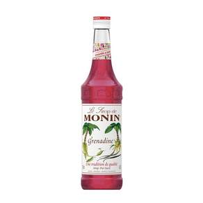 MONIN 莫寧 石榴汁風味糖漿, 700ml, 1瓶