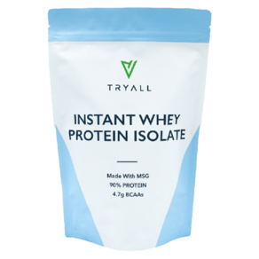 TRYALL 無添加分離乳清蛋白, 500g, 1包