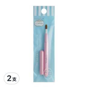 台灣 COSMOS B 粉光唇筆, 顏色隨機, 2支