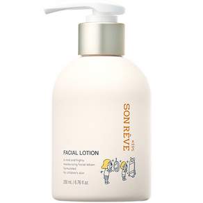 SONREVE 兒童臉部乳液, 200ml, 1入