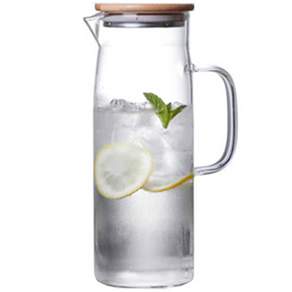Cafe Romeo 耐熱玻璃水瓶, 透明, 1.2L, 1個