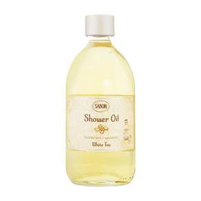 SABON 白茶沐浴油, 500ml, 1瓶