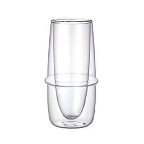 KINTO KRONOS 雙層玻璃香檳杯, 1入, 160ml