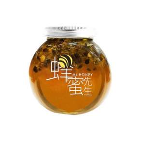 Mr.HONEY 蜂蜜先生 蜂蜜漬百香果, 240g, 1罐