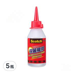 3M Scotch 保麗龍膠 100ml, 5瓶