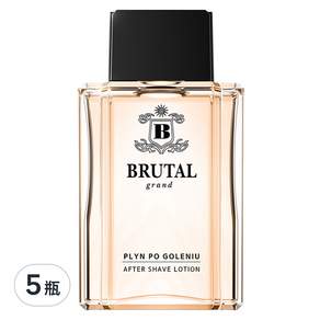 LA RIVE Brutal Grand 鬍後收斂水, 100ml, 5瓶