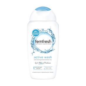 femfresh 芳芯 私密潔膚露 長效清新, 250ml, 1入