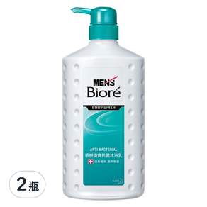 MEN's Biore 男用清爽沐浴乳 茶樹, 750ml, 2瓶