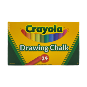 Crayola 繪兒樂 黑板用彩色粉筆, 24色, 1盒