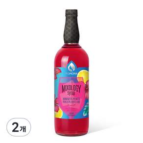 Pomona Mixology 芙蓉沖劑糖漿, 1L, 2個