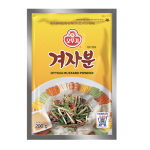 OTTOGI 不倒翁 韓式黃芥末粉, 200g, 1包