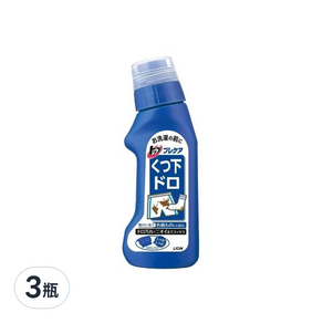 LION 獅王 Top 重點去汙清潔劑 鞋襪用, 220ml, 3瓶