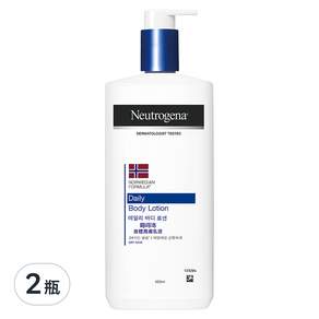 Neutrogena 露得清 身體潤膚乳液, 450ml, 2瓶