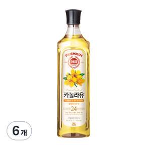 Haepyo 菜籽油, 900ml, 6瓶