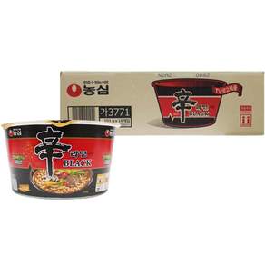 NONGSHIM 農心 辛拉麵 辛拉麵 BLACK 杯裝 101g, 16入