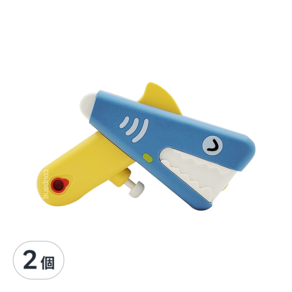 PUKU 藍色企鵝 樂活萌趣動物小水槍, 鯊魚, 2個