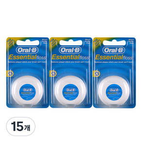 Oral-B 歐樂B 蠟線 50m, 1入, 15個