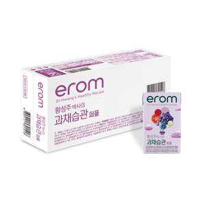 erom 紫色蔬果汁, 140ml, 24瓶