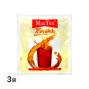 MaxTea 即溶奶茶, 25g, 30包, 3袋