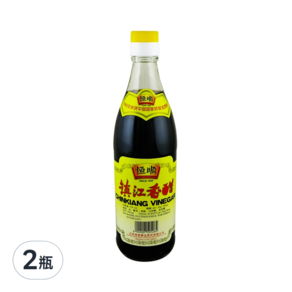 恒順 鎮江香醋, 550ml, 2瓶