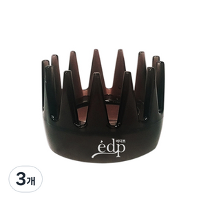 Edipe Petit 頭皮刮痧按摩器, 3個, 單色