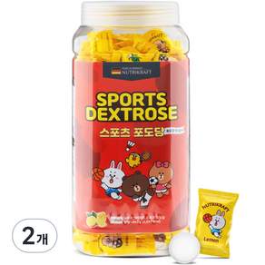 NUTRIKRAFT運動補充葡萄糖錠, 250顆, 2組