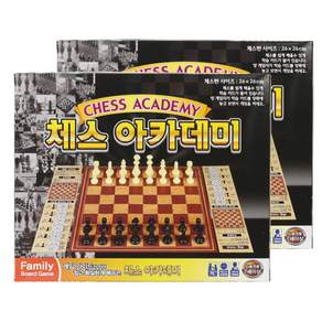 ACADEMY PLASTIC MODEL 西洋棋桌遊, 2個