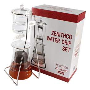 Zenithco zc-400wd 冷釀荷蘭咖啡機滴水 400mL 無電和鑰匙圈