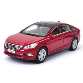 現代 LF Sonata 微型車, 紅色的