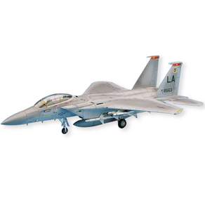 ACADEMY PLASTIC MODEL 12477 1/72 F-15D鷹塑料型F-15D Eagle, 1個