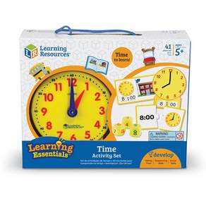 Educational Insights 時間學習玩具組 LER3220, 1入