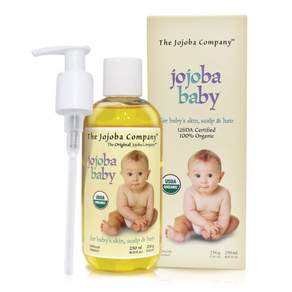 The Jojoba Company Jojoba baby系列荷荷芭油, 250ml, 1瓶