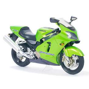 田宮 1/12 川崎忍者 ZX-12R 塑料模型摩托車, 1個