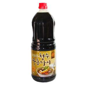 CHOUNG SOO FOOD 烏龍麵專用醬, 1.8L, 1入