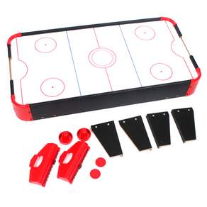 Unit Kids Hockey Family Large Part 2 Table Air Hockey Game, 白色的