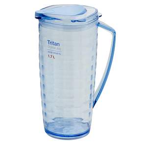 Chef's Ware Tritan 水晶水壺冰箱水瓶, 混色, 1.7L