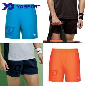 YD SPORT YD/PH1781/網球/羽毛球/乒乓球服/運動服/短褲 105 PH1781OR (Unisex/Orange)