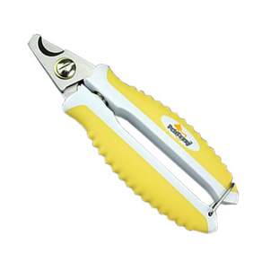 Peek-a-boo Pet Dog Claw Clipper M 適用於中型犬, 黃色的, 1個