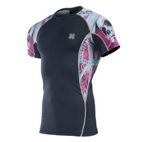 FIXGEAR 壓縮柔術運動服 Rash Guard MMA Running Crossfit