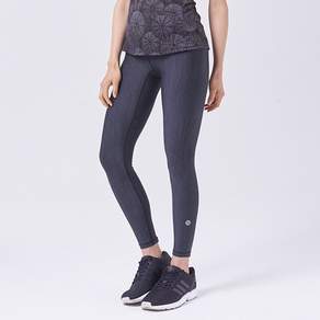 easyoga 女款 Respiro 亮面修身打底褲 YWE1801-846-L1