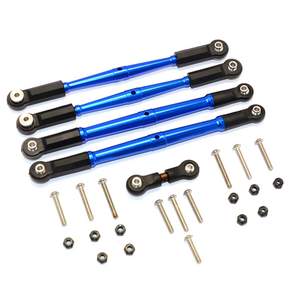 GPM ALUMINIUM TURNBUCKLES RC 連桿 25 件套, B, 1套