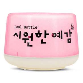 Yedam Cool 預感冷卻器, 粉色的, 1個