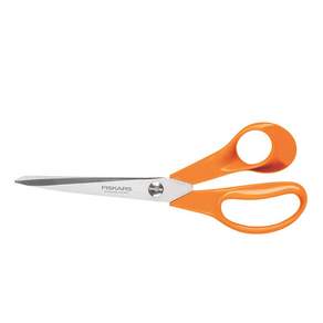 FISKARS Fissler 菲仕樂 經典剪刀21cm, 橘色, 1組