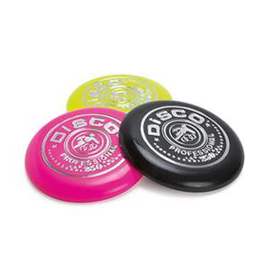 Dantoy Disco Disc 6915 25cm 3p, 混色