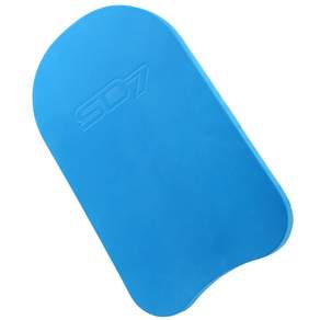 SD7 簡約素色游泳浮板 SGL-KB05-BLU, 藍色